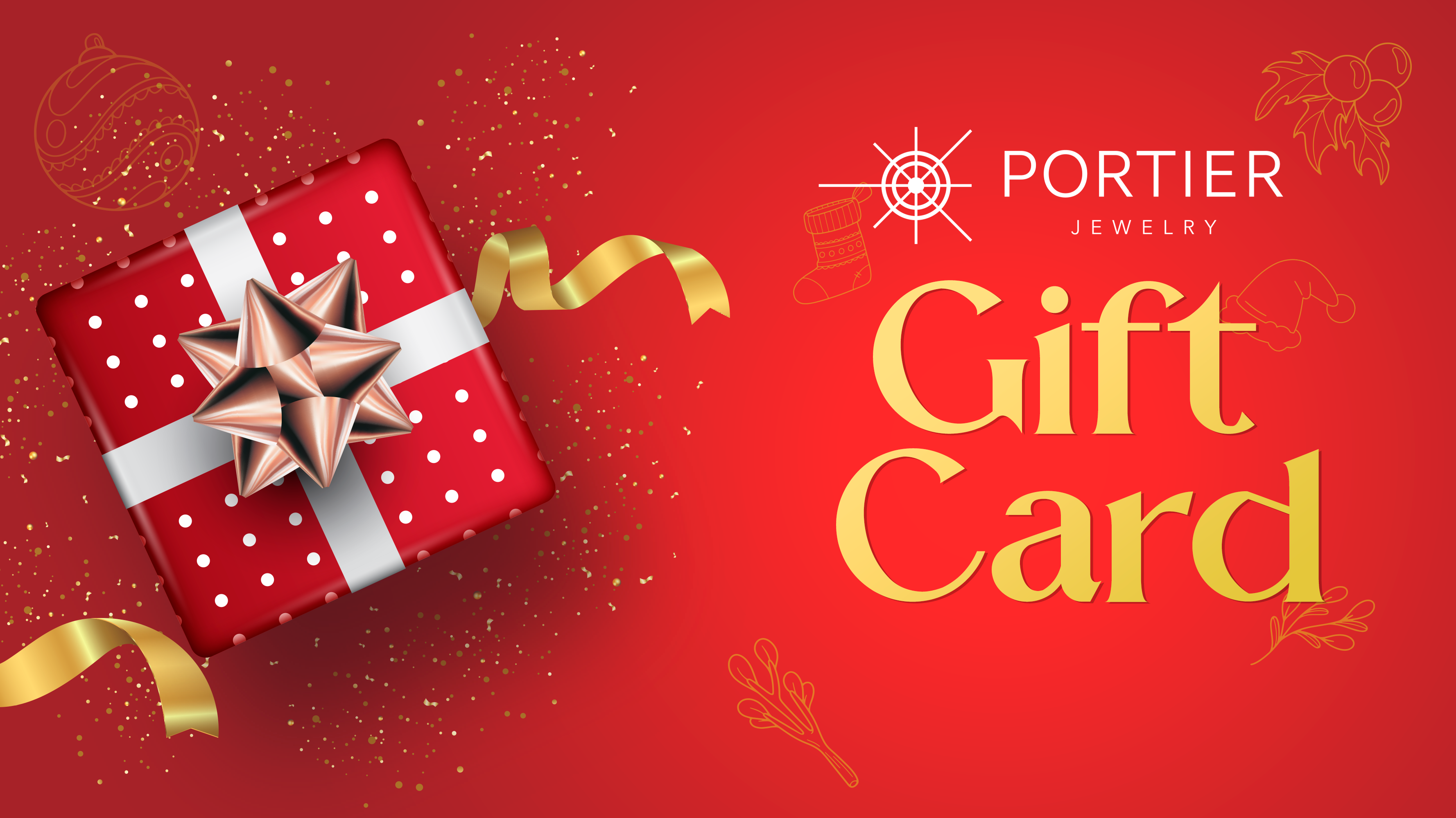 GIFT CARD - Portier Jewelry