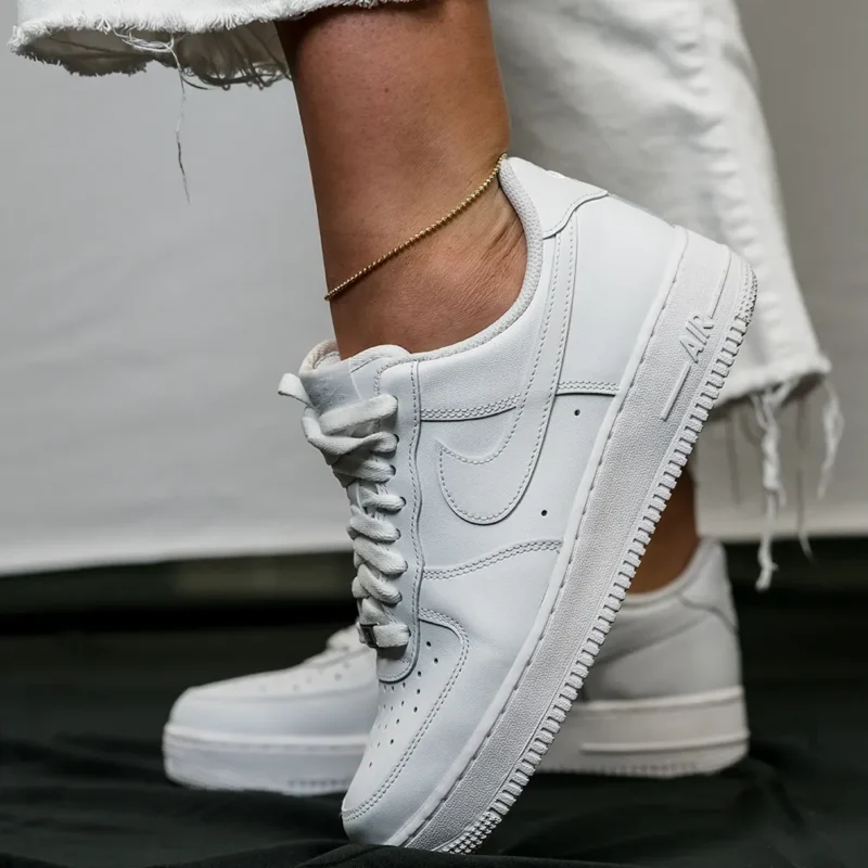 The Silver Star: Silver Ball Chain Anklet - Image 2
