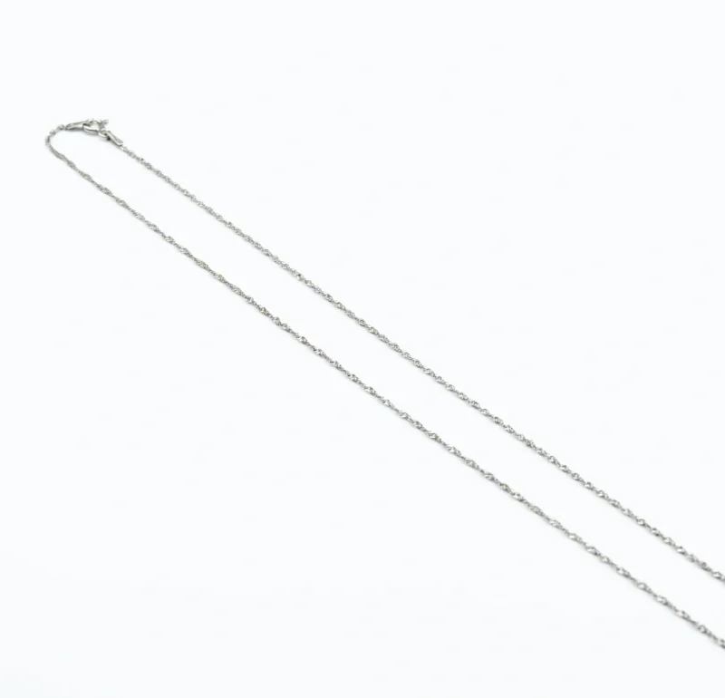 The Gold Scroll II: Gold Spiral Chain Necklace - Image 4