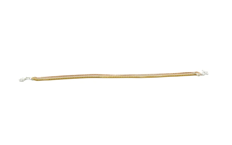 The Alloy III: Triple Layered Adjustable Necklace - Image 2