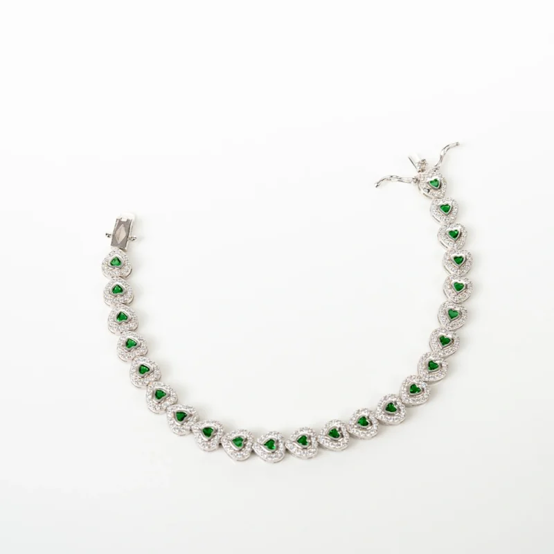 Emerald Heart1 - Portier Jewelry