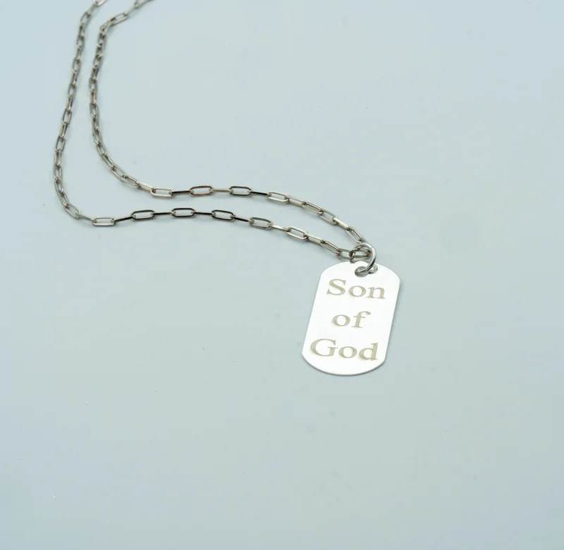 Silver Tag 2 Portier Jewelry - Portier Jewelry