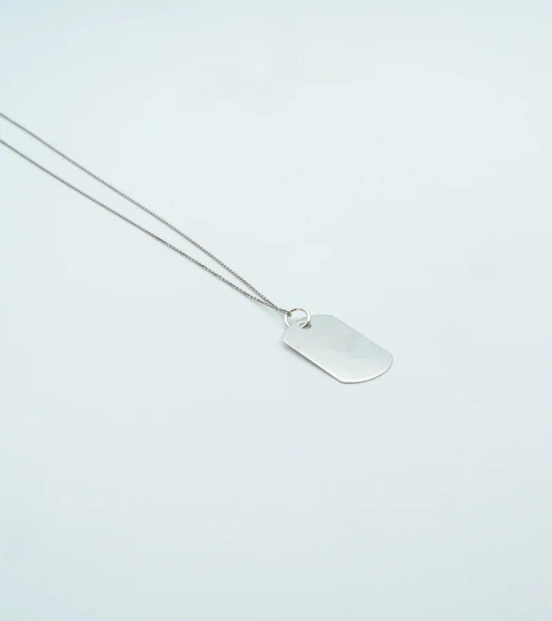 Silver Tag 7 Portier Jewelry - Portier Jewelry