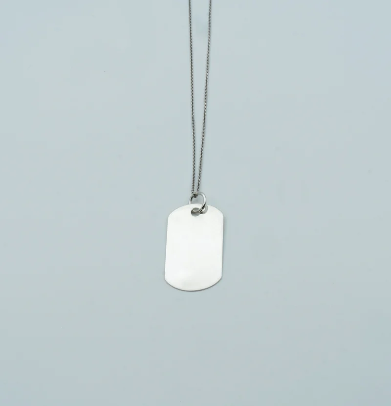 Silver Tag 9 Portier Jewelry - Portier Jewelry