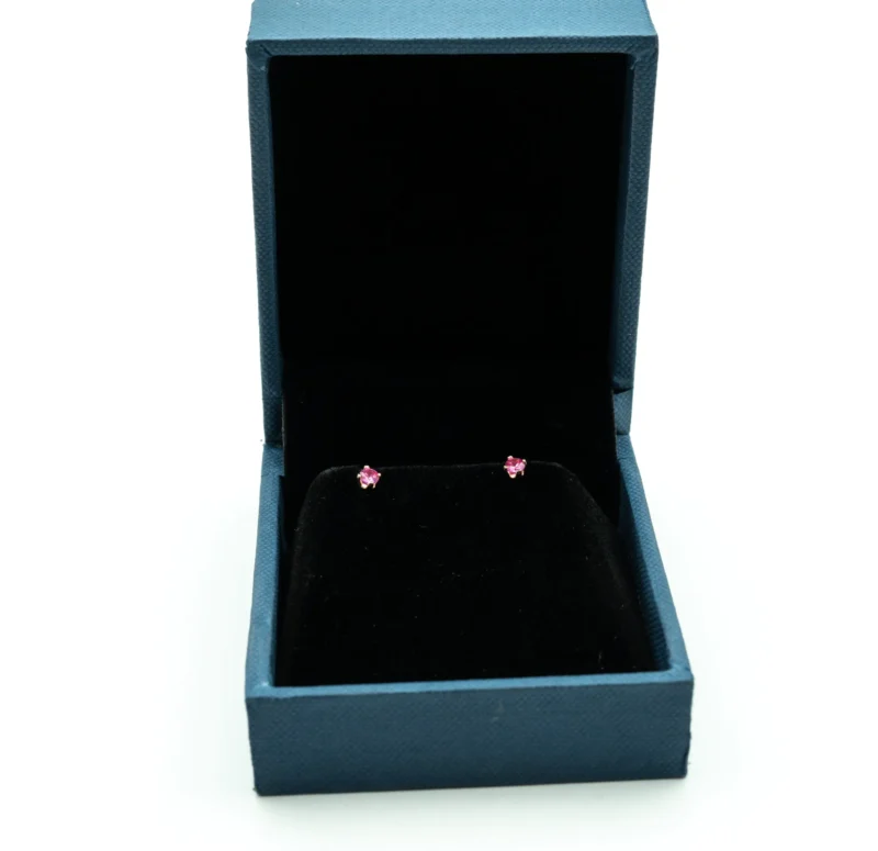 Sprinkle: Mini Colour Stone Studs with Screw Backs - Image 2