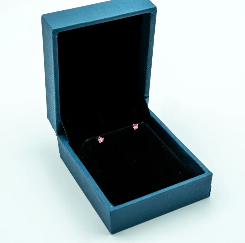 Sprinkle: Mini Colour Stone Studs with Screw Backs - Image 3