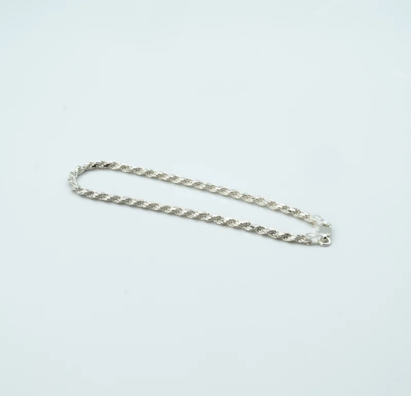 The Silver Rope 1 - Portier Jewelry